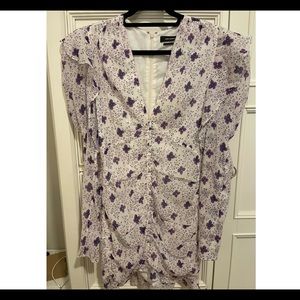 Isabel Marant Etya floral dress